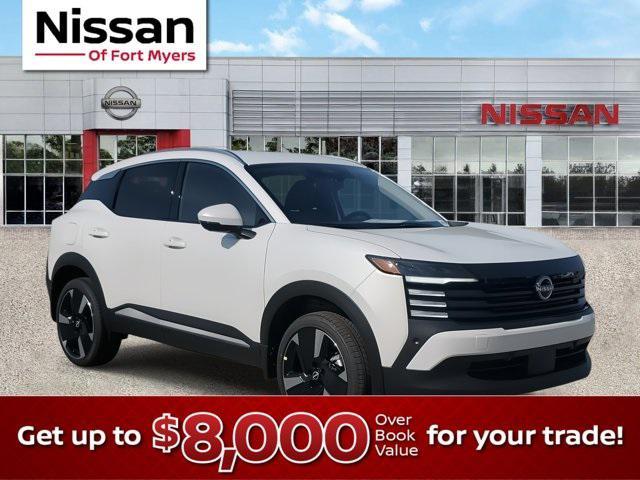 new 2025 Nissan Kicks car, priced at $26,895