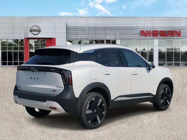 new 2025 Nissan Kicks car, priced at $26,895