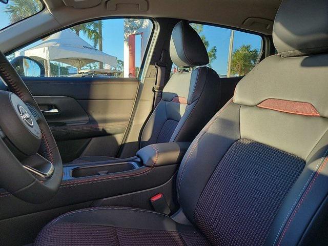 new 2025 Nissan Kicks car, priced at $26,895