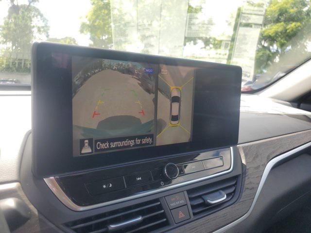 new 2025 Nissan Altima car, priced at $32,820