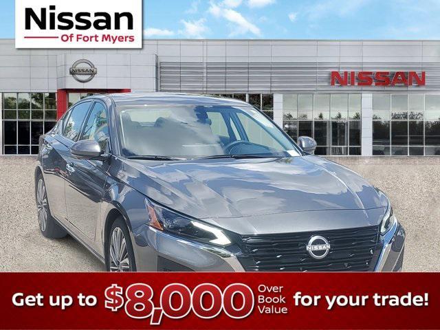 new 2025 Nissan Altima car, priced at $32,820