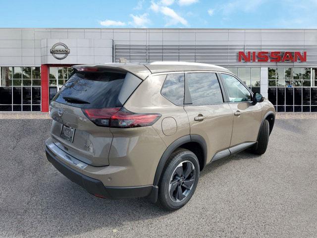 new 2024 Nissan Rogue car, priced at $29,270