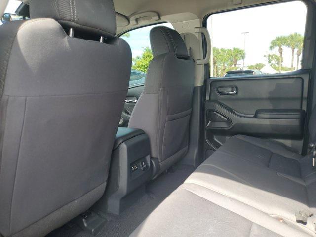 used 2023 Nissan Frontier car, priced at $27,999