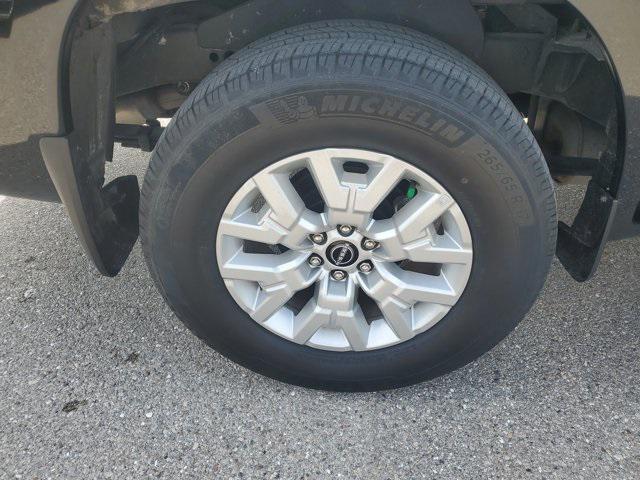 used 2023 Nissan Frontier car, priced at $27,999