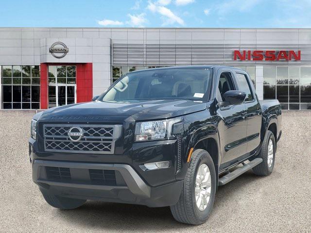 used 2023 Nissan Frontier car, priced at $27,999