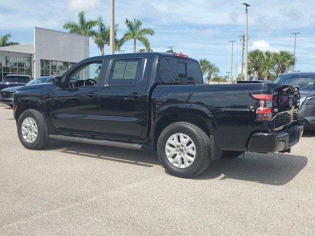 used 2023 Nissan Frontier car, priced at $27,999