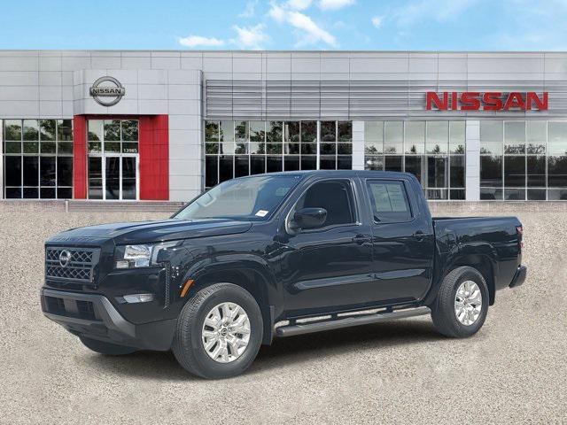 used 2023 Nissan Frontier car, priced at $27,999