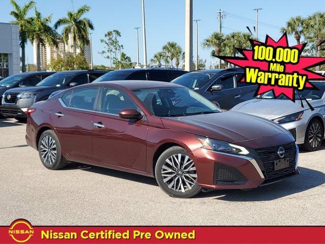 used 2023 Nissan Altima car, priced at $19,999
