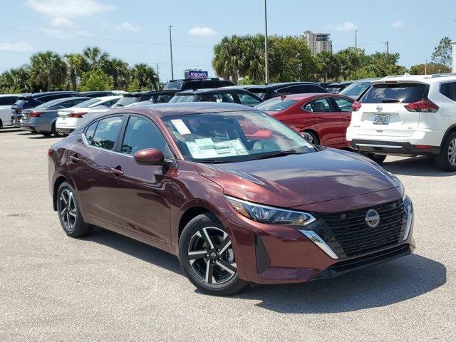 new 2024 Nissan Sentra car, priced at $20,483