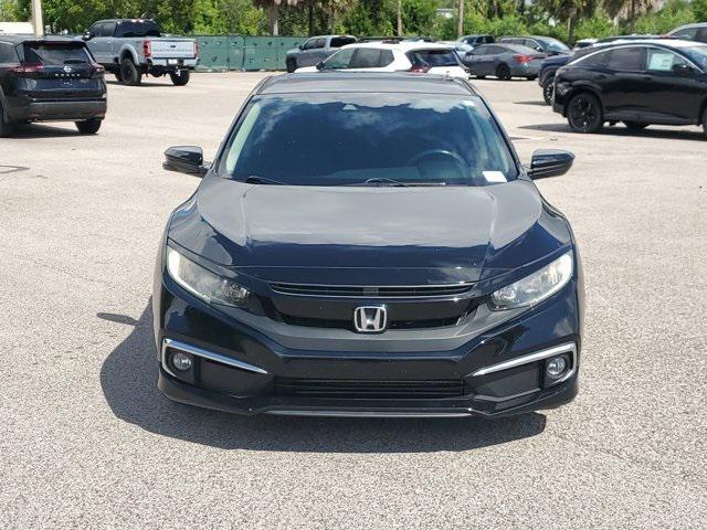 used 2020 Honda Civic car, priced at $17,999