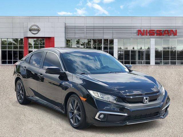 used 2020 Honda Civic car, priced at $17,999