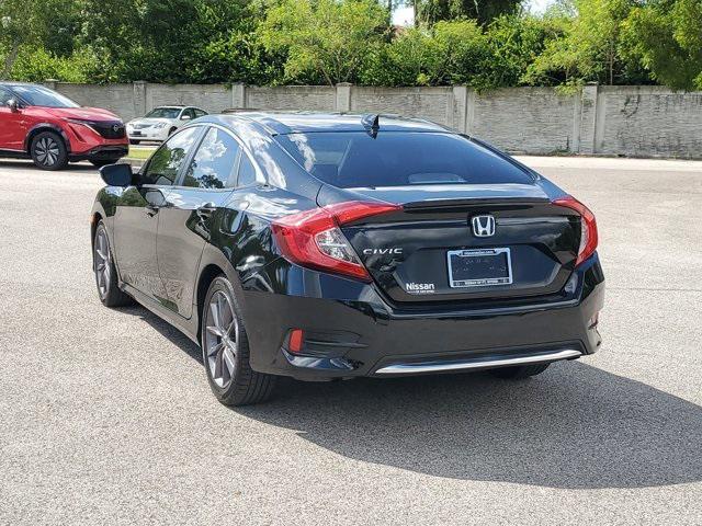 used 2020 Honda Civic car, priced at $17,999