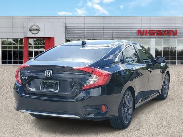 used 2020 Honda Civic car, priced at $17,999