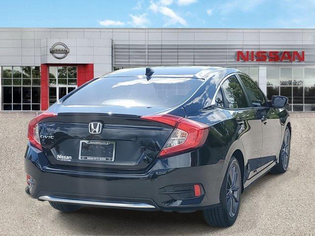 used 2020 Honda Civic car, priced at $17,999