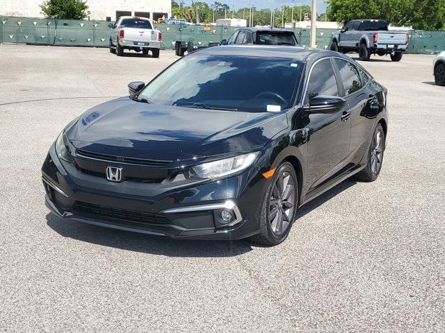 used 2020 Honda Civic car, priced at $17,999
