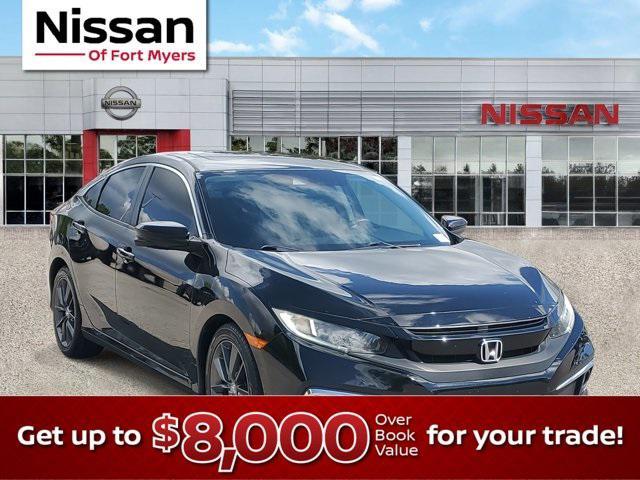 used 2020 Honda Civic car, priced at $17,999