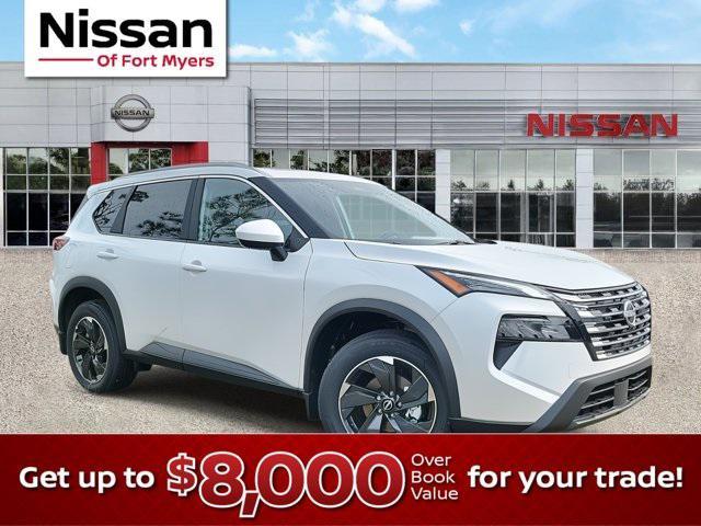 new 2025 Nissan Rogue car, priced at $31,607