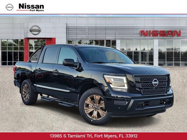 new 2024 Nissan Titan car, priced at $50,680