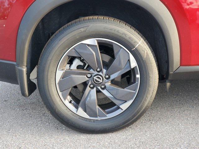 new 2025 Nissan Rogue car, priced at $31,727