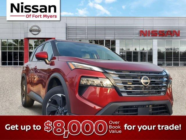 new 2025 Nissan Rogue car, priced at $31,727