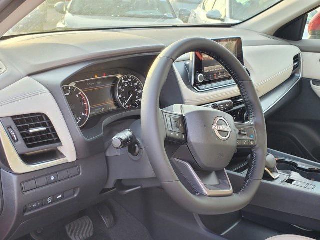 new 2025 Nissan Rogue car, priced at $31,727