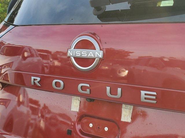 new 2025 Nissan Rogue car, priced at $31,727