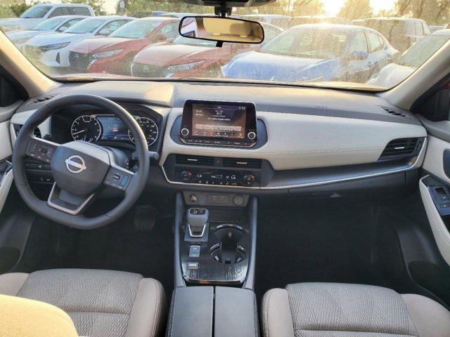 new 2025 Nissan Rogue car, priced at $31,727