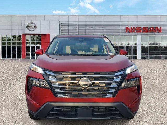 new 2025 Nissan Rogue car, priced at $31,727