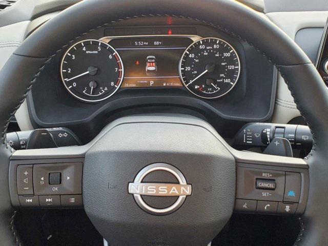 new 2025 Nissan Rogue car, priced at $31,727
