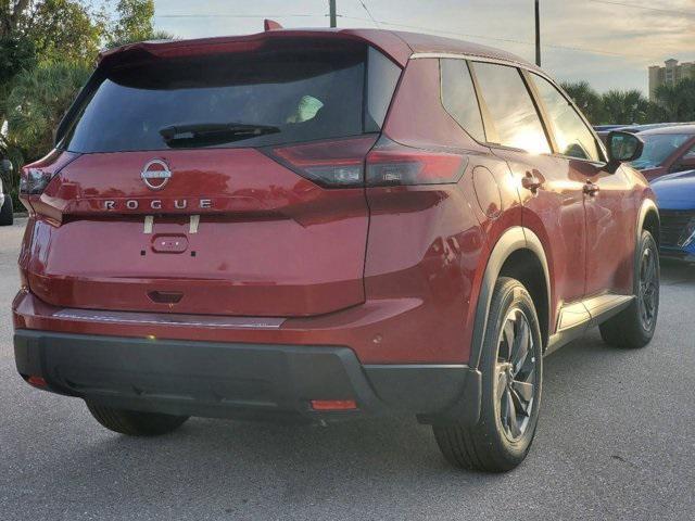 new 2025 Nissan Rogue car, priced at $31,727