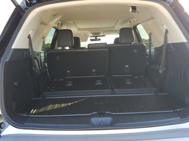 new 2025 Nissan Pathfinder car, priced at $47,917