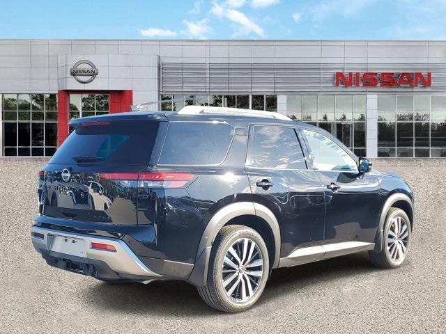 new 2025 Nissan Pathfinder car, priced at $47,917