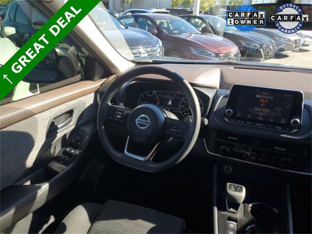 used 2021 Nissan Rogue car, priced at $18,999