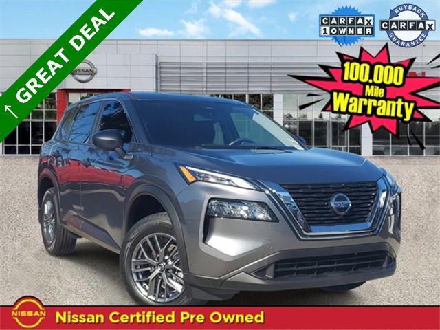 used 2021 Nissan Rogue car, priced at $18,999