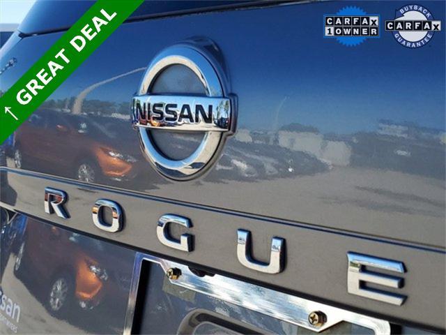 used 2021 Nissan Rogue car, priced at $18,999