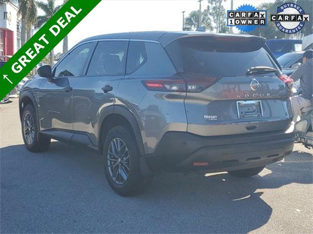 used 2021 Nissan Rogue car, priced at $18,999