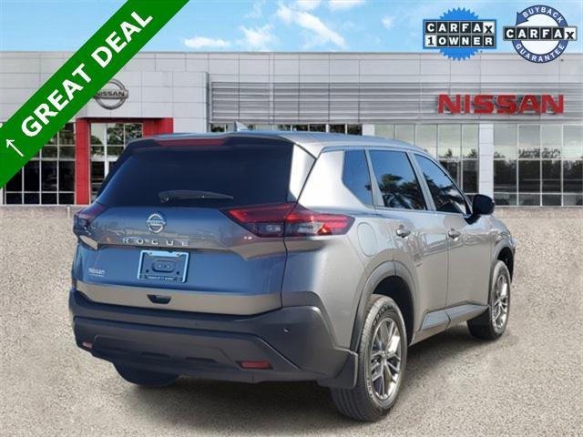 used 2021 Nissan Rogue car, priced at $18,999