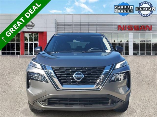 used 2021 Nissan Rogue car, priced at $18,999