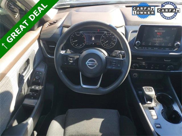 used 2021 Nissan Rogue car, priced at $18,999