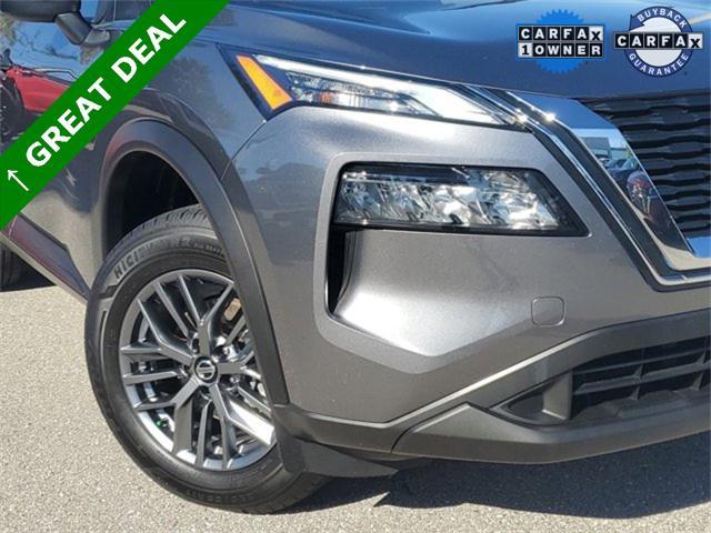 used 2021 Nissan Rogue car, priced at $18,999