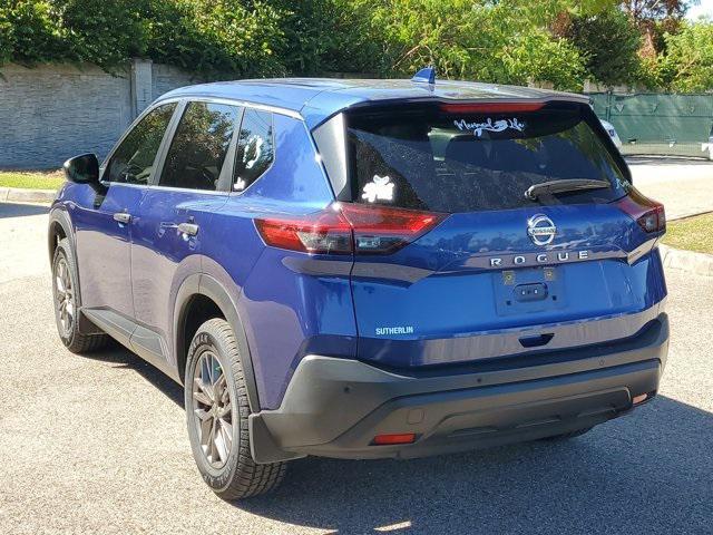used 2021 Nissan Rogue car, priced at $18,999