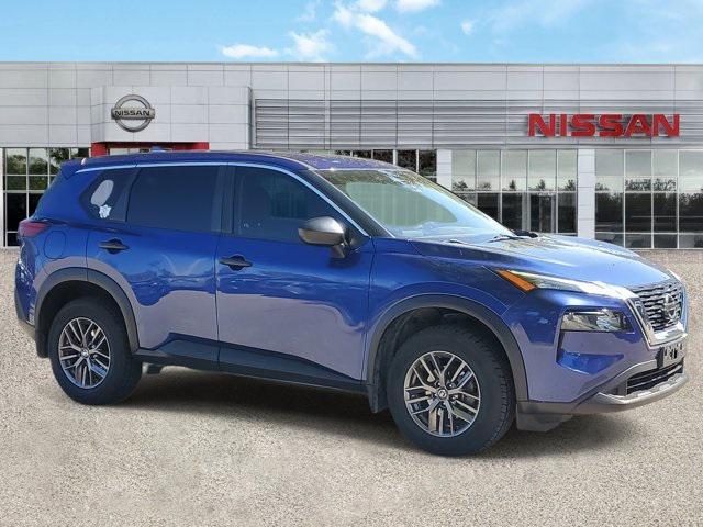 used 2021 Nissan Rogue car, priced at $18,999