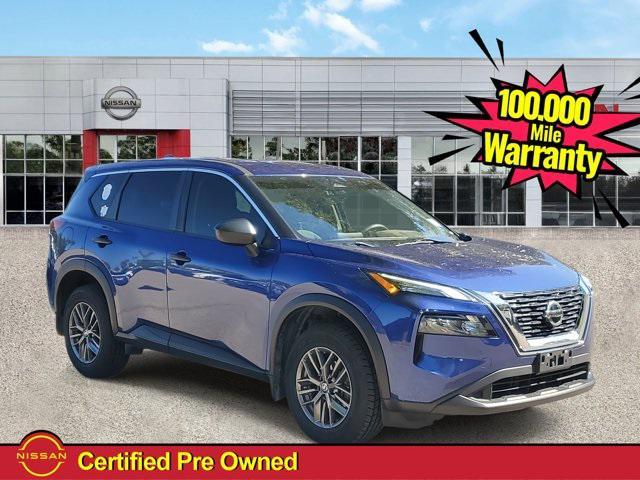 used 2021 Nissan Rogue car, priced at $18,999