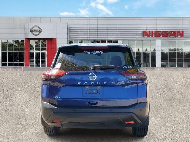 used 2021 Nissan Rogue car, priced at $17,999