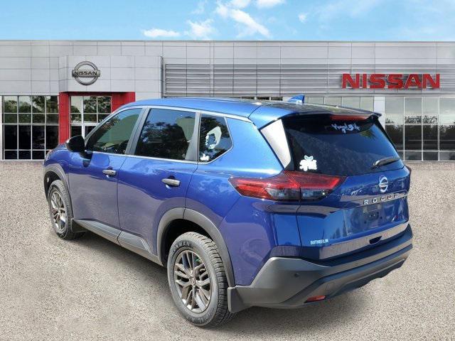 used 2021 Nissan Rogue car, priced at $17,999