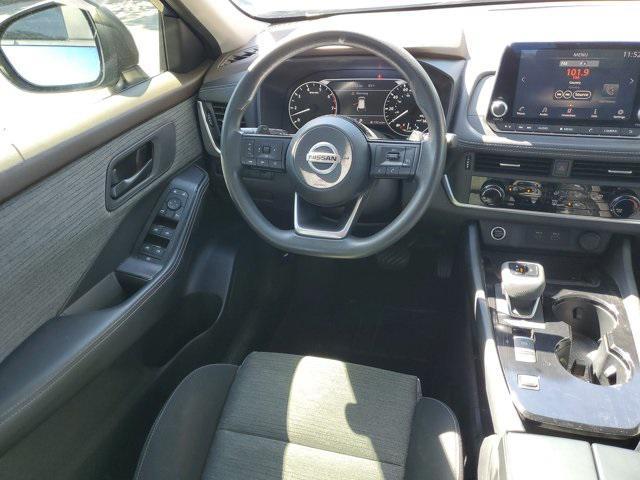 used 2021 Nissan Rogue car, priced at $18,999