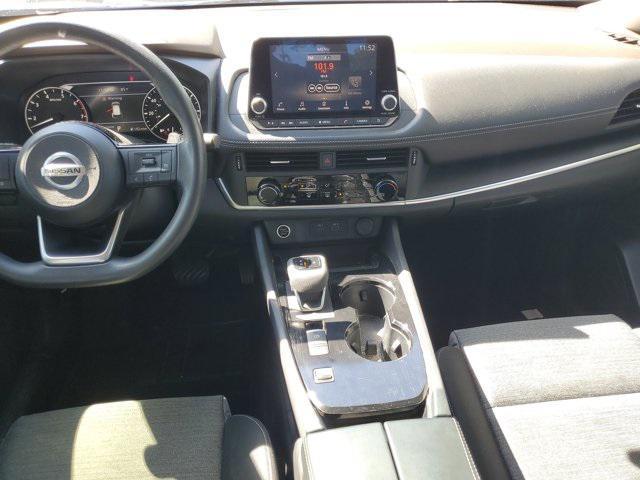 used 2021 Nissan Rogue car, priced at $18,999