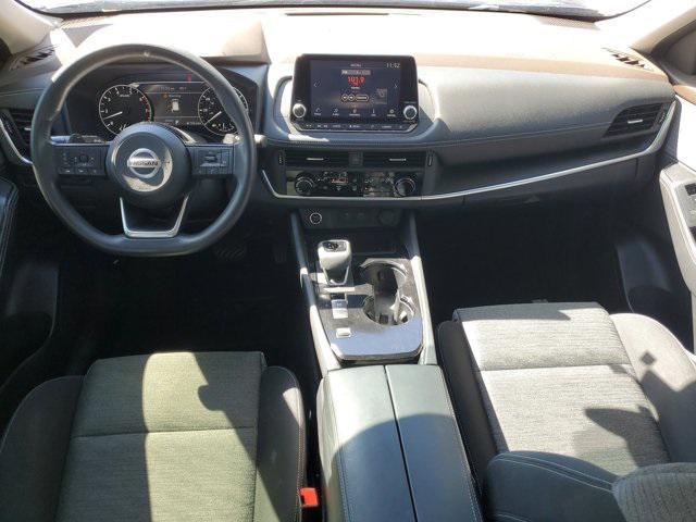 used 2021 Nissan Rogue car, priced at $18,999