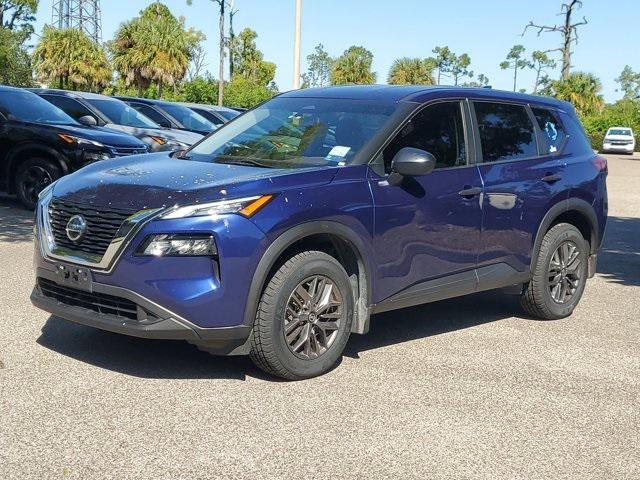 used 2021 Nissan Rogue car, priced at $18,999