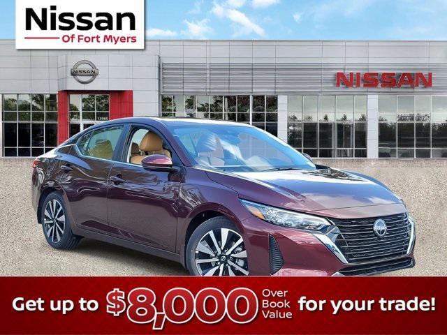 new 2025 Nissan Sentra car, priced at $24,315
